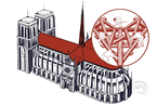 巴黎圣母院火灾四周年：修复进度如何？何时重新开放？｜建筑