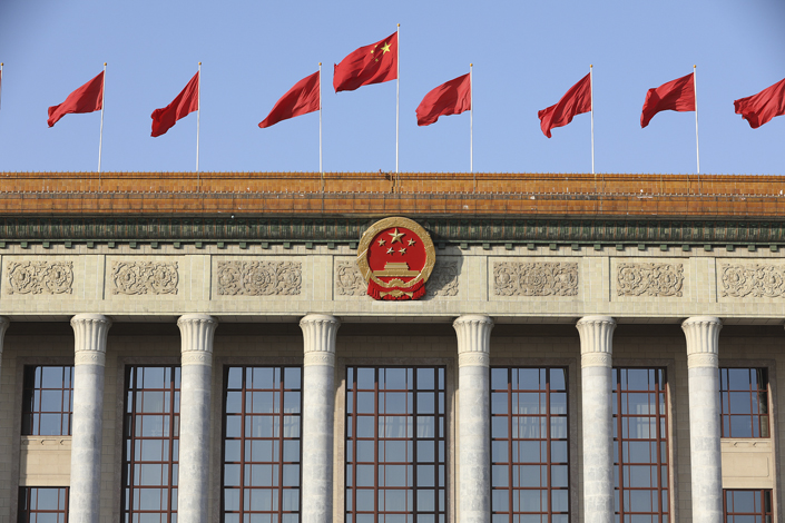 China’s top leaders will gather this week to discuss the economy at the annual April Politburo meeting. Photo: VCG