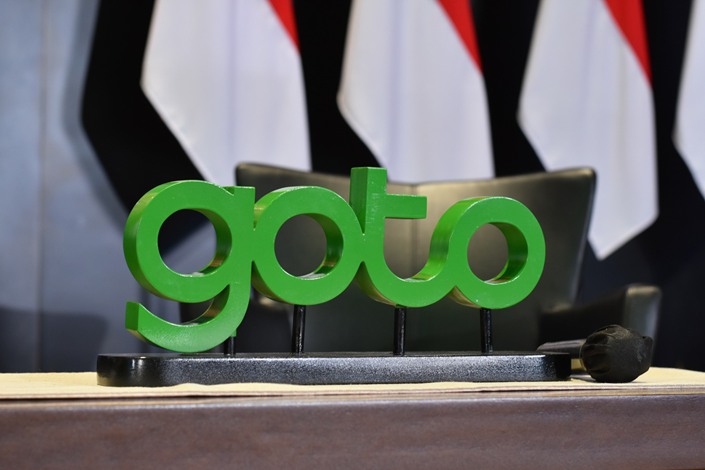 GoTo, the Indonesian superapp and e-commerce platform provider, increased its net revenue for the first quarter by 122.6% year-on-year to 3.33 trillion rupiah. Photo: GoTo
