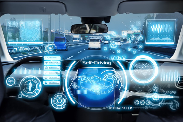 The commercial prospects for autonomous vehicles are promising, but the road leading to them is bumpy as automakers continue to search for effective, affordable technology solutions. Photo: VCG