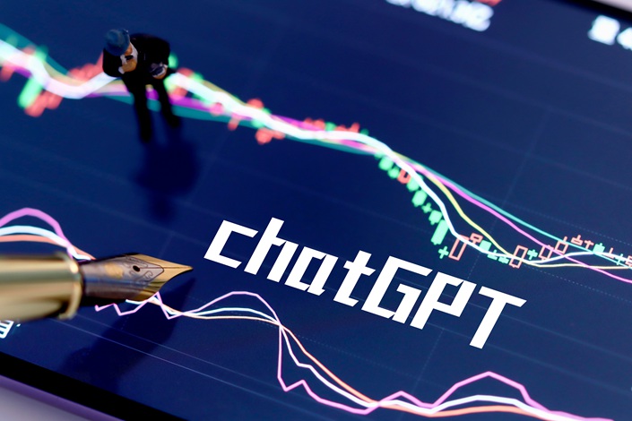 ChatGPT reached 100 million users in two months, the fastest app on record, analysts at Goldman Sachs said in a research note. Photo: VCG