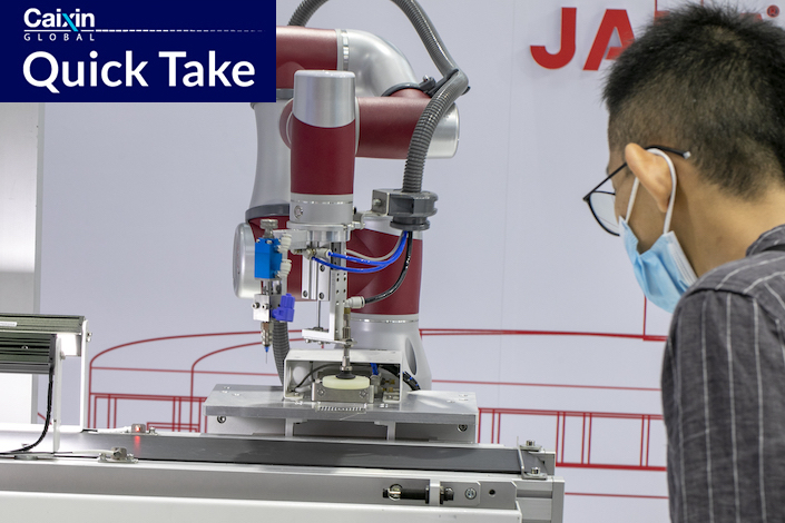 China’s Jaka Robotics Files for $108 Million IPO on STAR Market ...