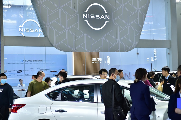 Nissan’s weakening performance in China comes as the country’s homegrown car brands are gaining an increasingly larger share of the local passenger vehicle market.  Photo: VCG