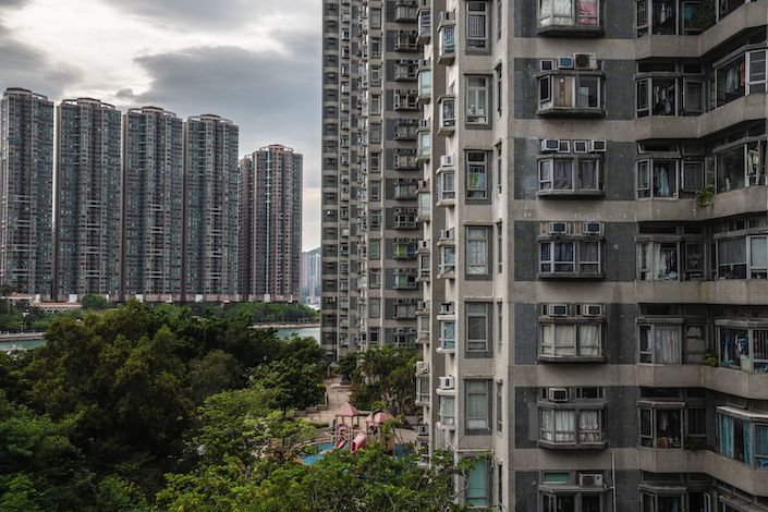 Hong Kong’s real estate market is still reeling from an exodus of residents last year amid its stringent pandemic restrictions