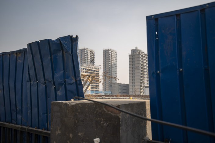 China’s property sector is key for the economic growth outlook this year, as it accounts for about 20% of the country’s gross domestic product after including related industries. Photo: Bloomberg