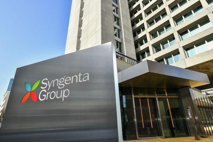 Syngenta was acquired by state-owned ChemChina for $43 billion in 2017.