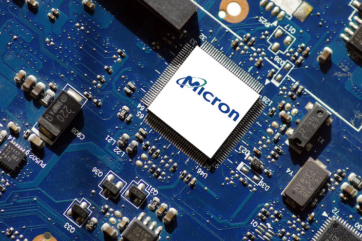 Micron got about 11% of its revenue from China in the 2022 fiscal year.