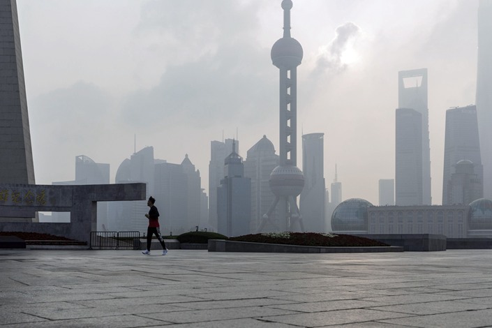 China’s quant hedge funds managed an estimated 1.6 trillion yuan in assets as of March 31. Photo: Bloomberg