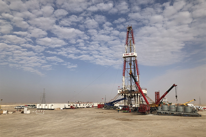 Many Middle Eastern nations are able to leverage their crude oil and natural gas reserves to fund infrastructure construction.  Photo: VCG