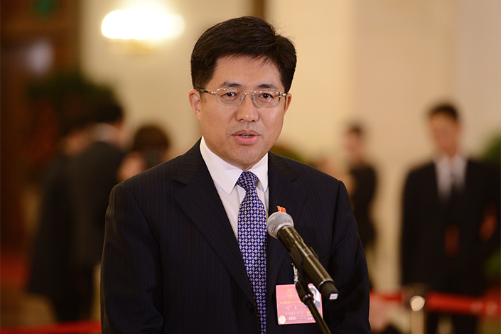 A Dong has been appointed as the first secretary of the Secretariat of the Communist Youth League. Photo: VCG