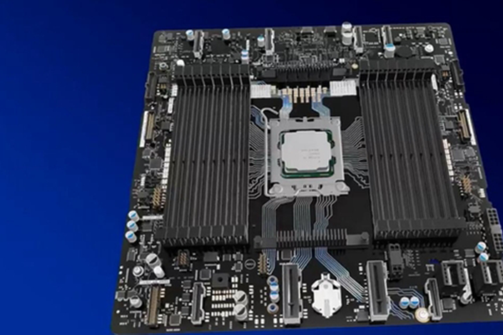 The Shenzhen-based company unveiled its first-generation Powerstar P3-01105 CPU in early May.