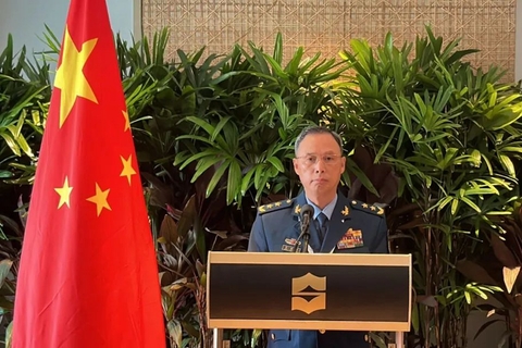 Lieutenant General Jing Jianfeng  , a deputy chief of the Central Military Commission’s Joint Staff Department.