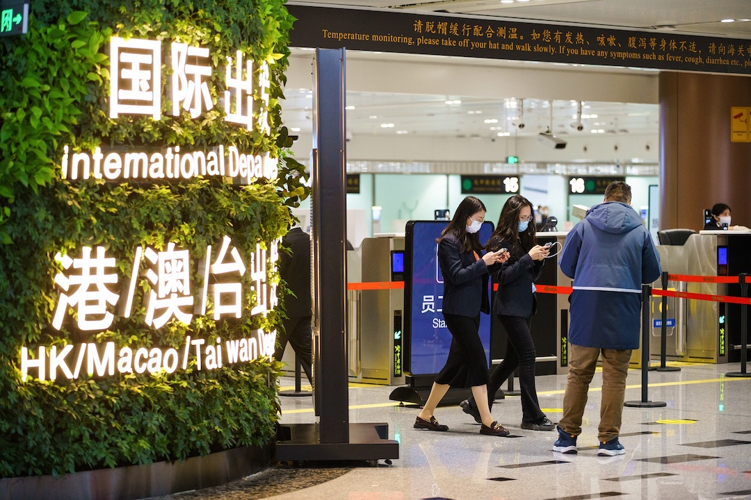 The number of international flights operated in China reached 24,651 in May, or 37.9% of the traffic in the same period of 2019 before the Covid-19 pandemic