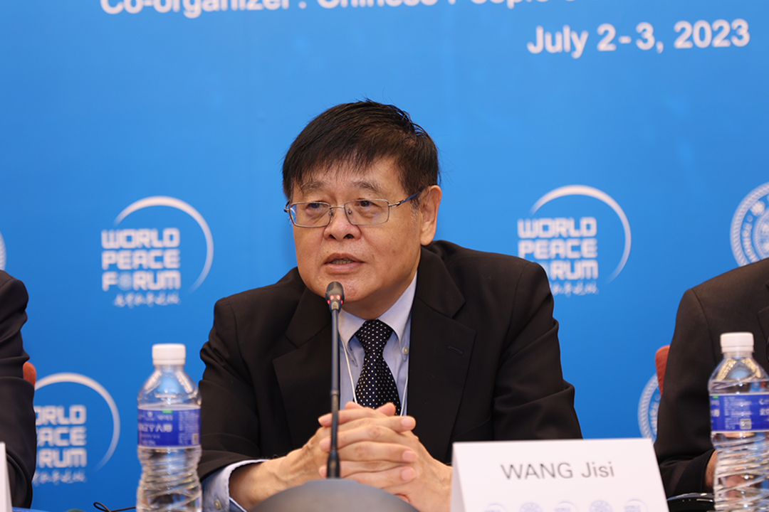 Wang Jisi, a professor specializing in U.S. studies at Peking University, says China-U.S. relations may improve moderately in the near term though major issues between both sides remain.