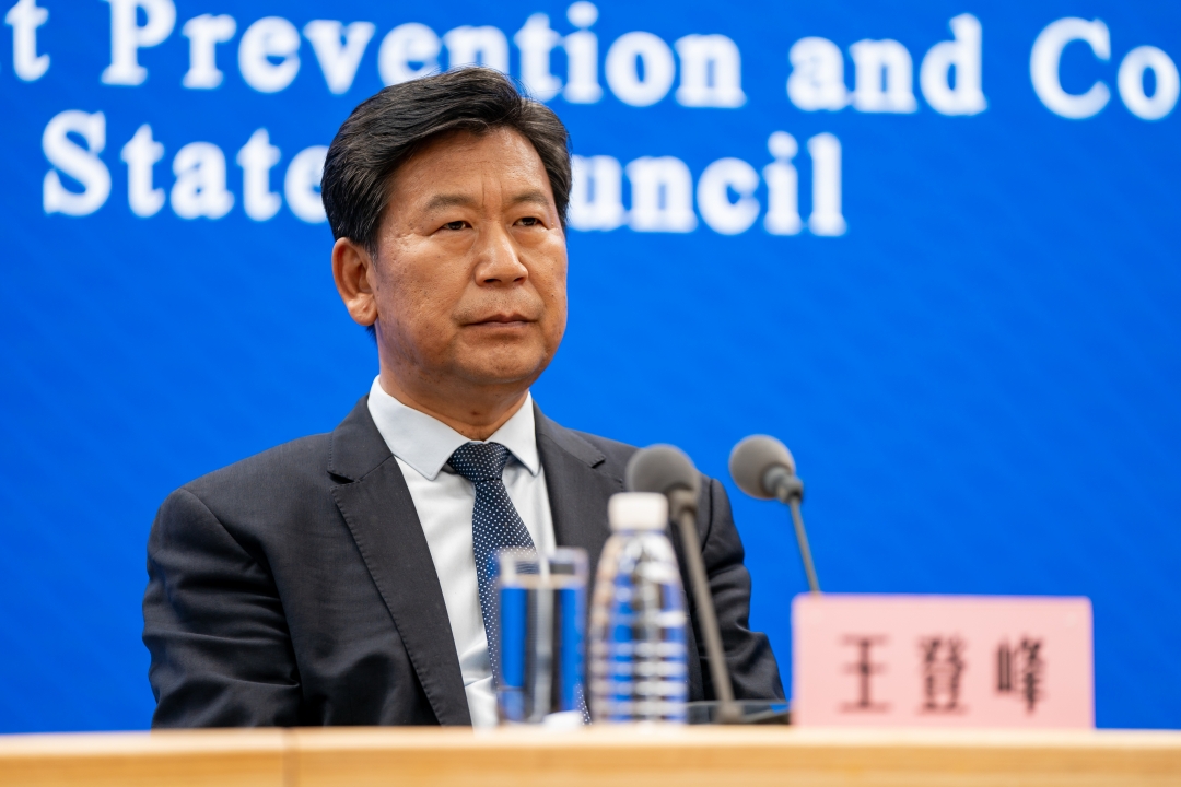 Wang Dengfeng, a former senior official at China’s Ministry of Education in charge of promoting youth soccer. Photo: VCG