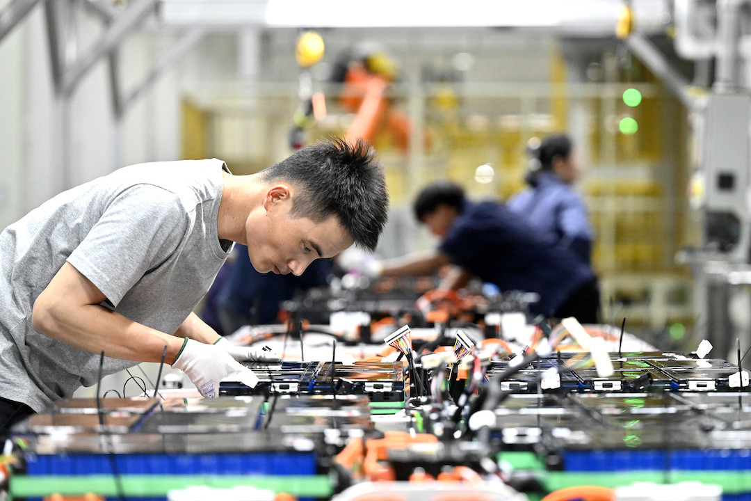 China’s Communist Party and government Wednesday issued a joint pledge to improve conditions for private businesses through a new set of measures