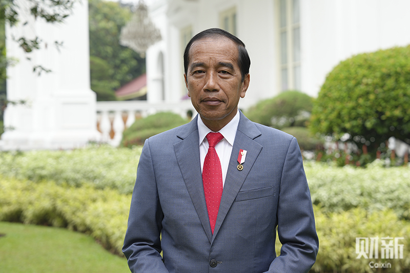 Since taking office in 2014, Indonesian President Joko Widodo has worked on improving the economy and driving infrastructure development. Photo: Hai Yue/Caixin