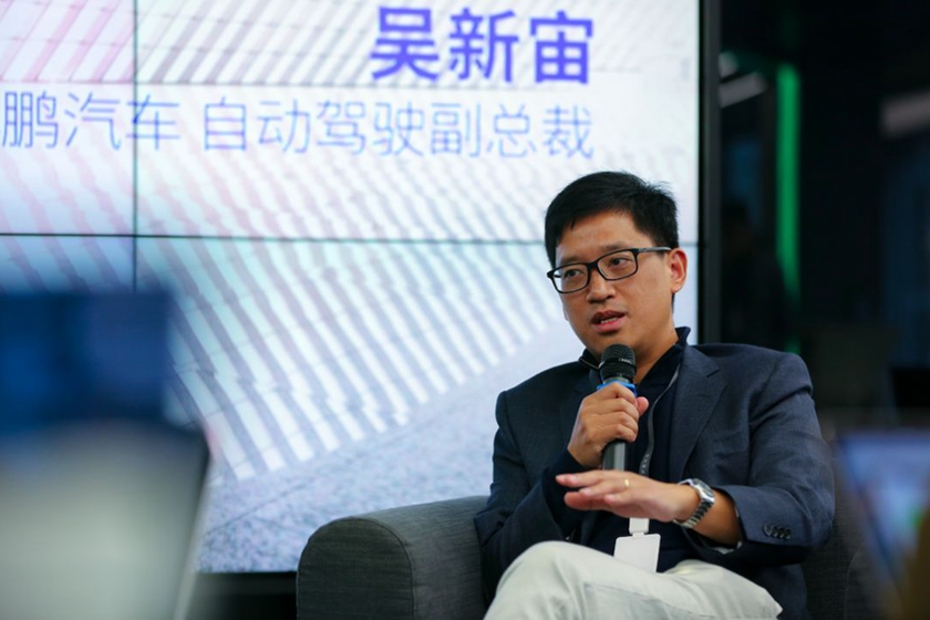 Wu Xinzhou joined Xpeng in December 2018 to lead the company’s autonomous driving development