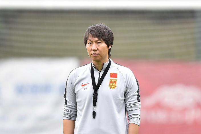 Li Tie, former head coach of China’s national soccer team. Photo: VCG