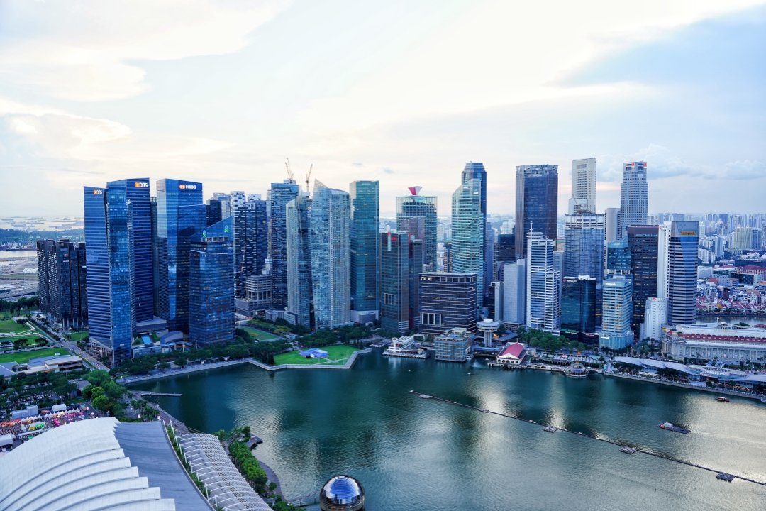 Singapore has downgraded its 2023 growth projection to a range of 0.5% to 1.5% from 0.5% to 2.5% previously. Photo: VCG