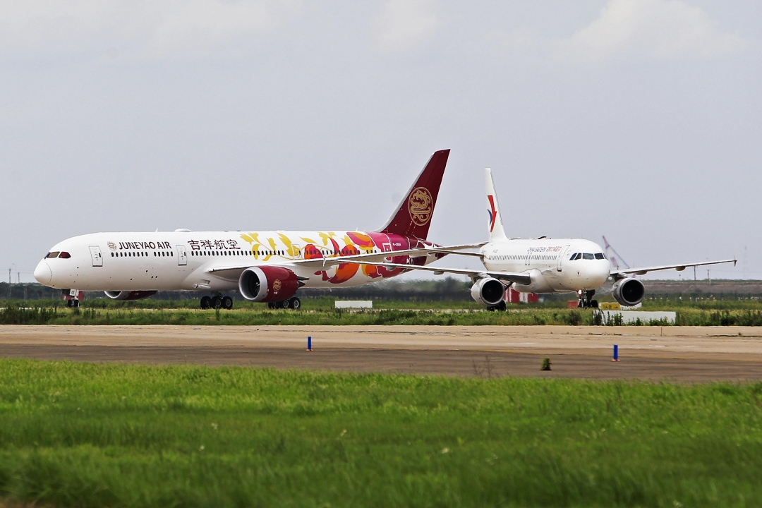 JuneYao’s announcement is a blow to a partnership in which Juneyao Airlines and China Eastern Airlines own each other’s shares as part of a campaign to build Shanghai into a global aviation hub. Photo: Yin Liqin/China News Service, VCG