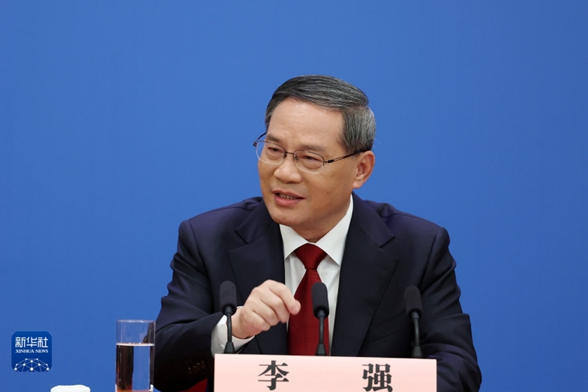 Chinese Premier Li Qiang Photo: Xinhua
