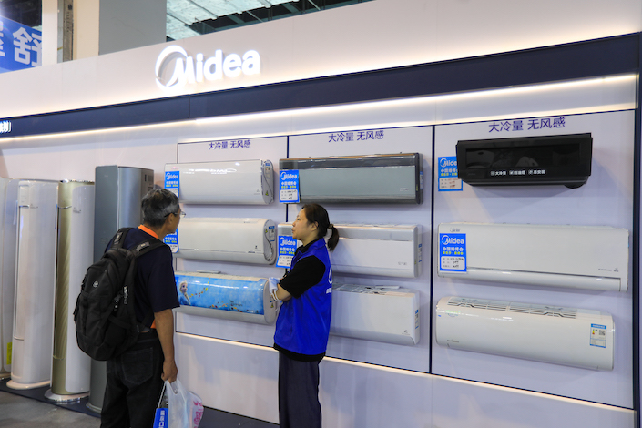 Air conditioners contributed nearly 47% of Midea’s total sales in the first half of 2023.