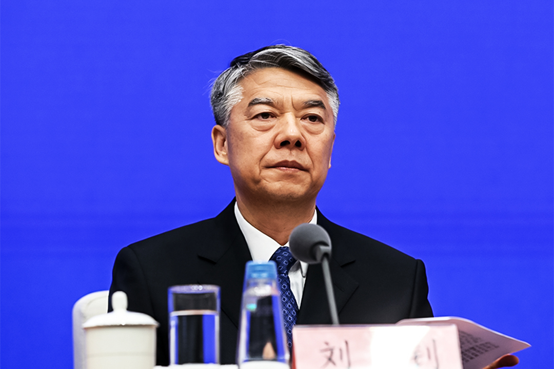 Former vice public security minister Liu Zhao. Photo: VCG