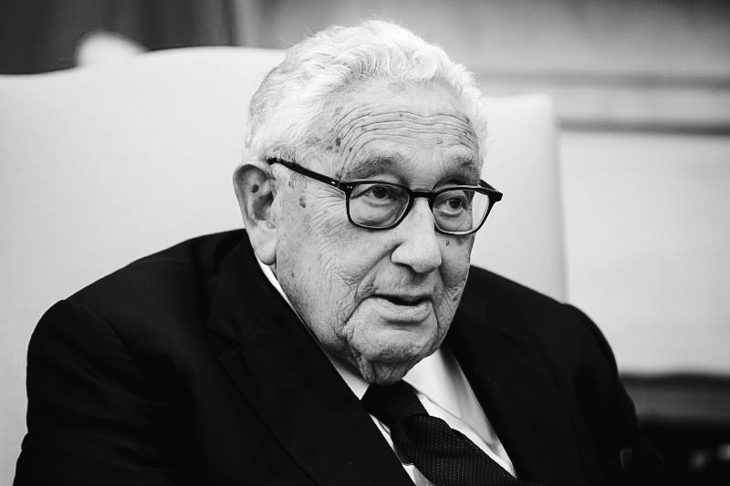 Former U.S. Secretary of State Henry Kissinger. Photo: VCG
