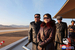 金正恩同女儿视察朝鲜人民军航空司令部