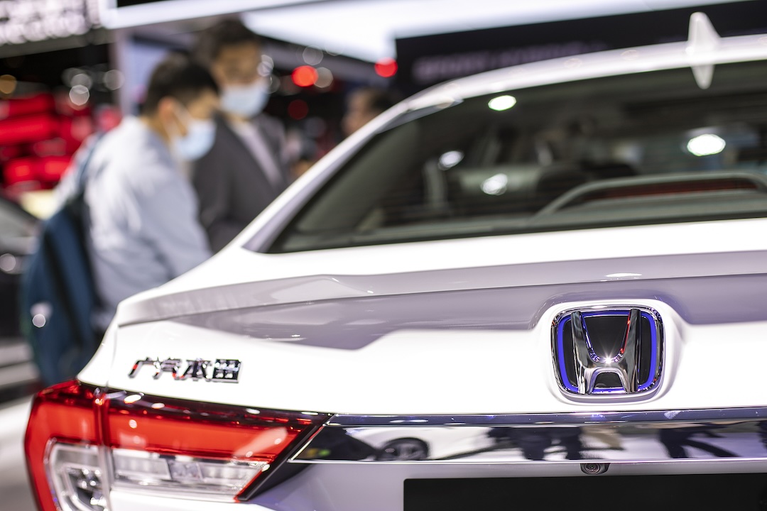 GAC Honda’s sales have been declining since 2021 as the move to electric vehicles accelerated in the world’s largest car market