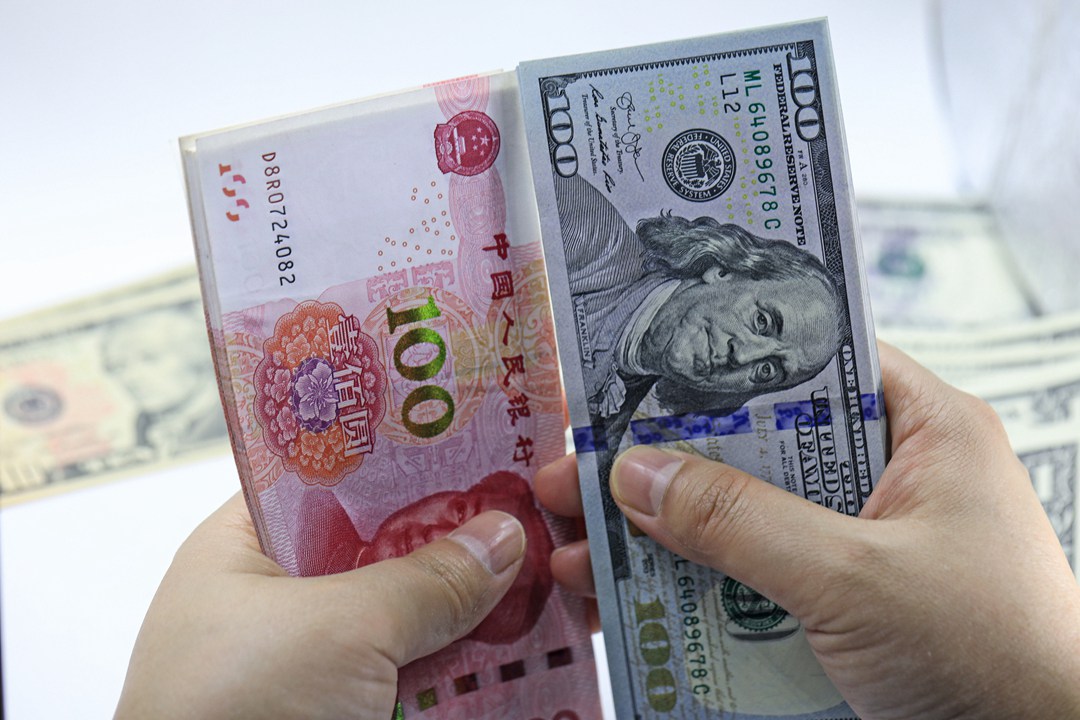 In March 2022, the yuan entered a new cycle of depreciation. Photo: The Paper