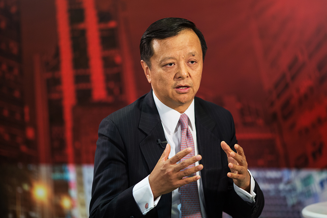 Charles Li, former chief of the Hong Kong Stock Exchange and co-founder of Micro Connect. Photo: VCG