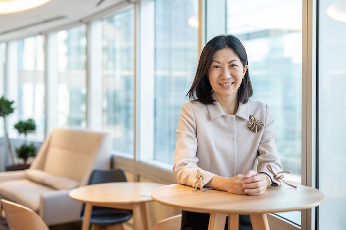 Bonnie Chan, 54, will become the first woman to take the top job at the Hong Kong exchange, starting in May
