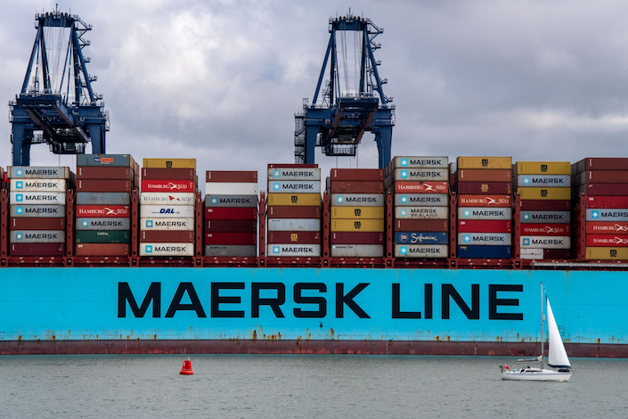 Maersk and Hapag announced they would halt journeys through the Red Sea after drone attacks on merchant vessels by Yemeni Houthi militant groups