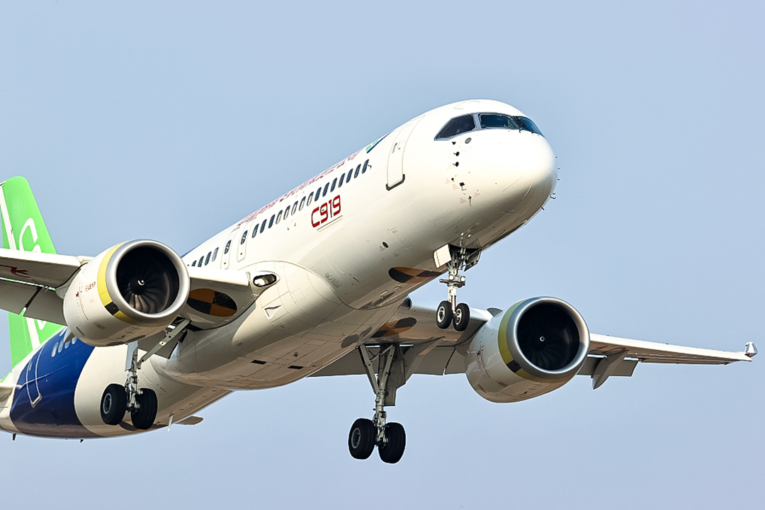 The price per C919 jet quoted for Air China was up 9% from $99 million in China Eastern’s deal with Comac in May 2022. Photo: VCG