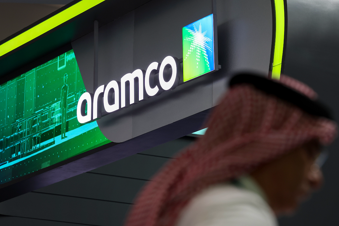 The deal is expected to help Aramco expand its business reach amid a global shift toward a low-carbon economy
