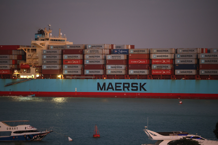 Maersk, which only late last year had announced a resumption of Red Sea transits, halted them again on the final day of 2023