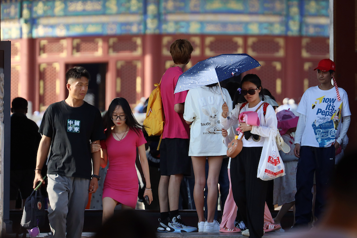Beijing reported 15 days in June when the average temperature exceeded 35 C, making it the hottest June on record