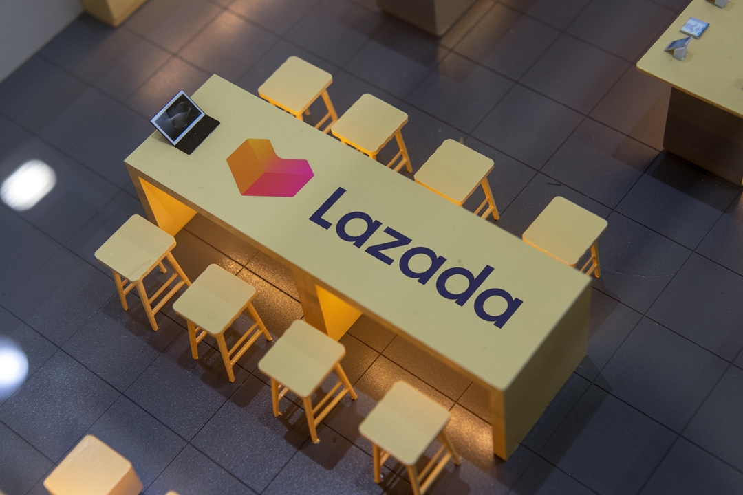 Lazada became a subsidiary of Alibaba after the Chinese tech titan acquired a stake in it in 2016 to expand its presence in Southeast Asia. Photo: IC Photo