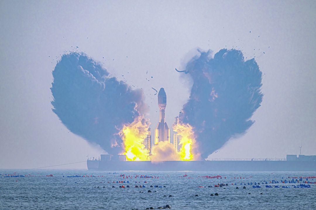 Chinese Space Startup Launches Its First Sea-Based Rocket - Caixin Global