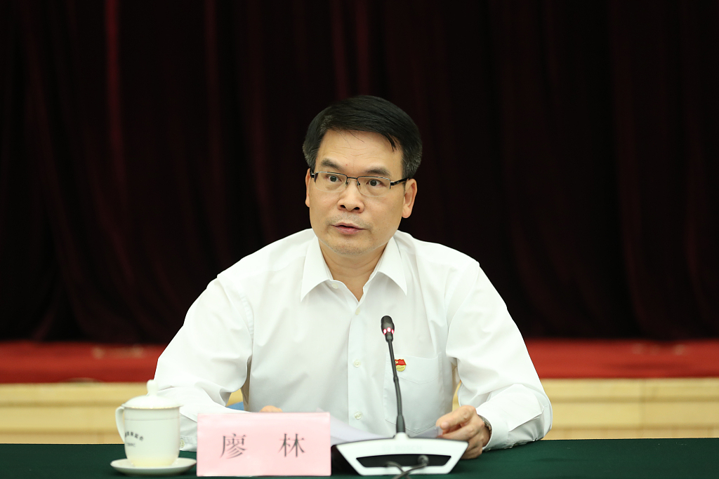 Industrial and Commercial Bank of China Ltd. President Liao Lin. Photo: VCG