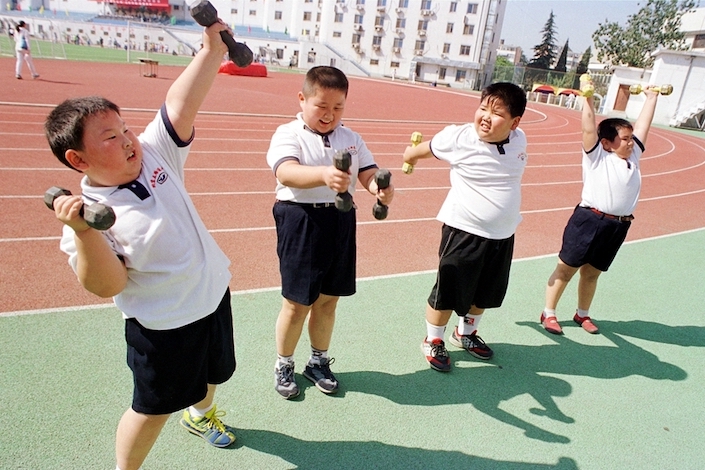 Overweight and obesity prevalence among children and adolescents in China surged 400% over the last two decades.