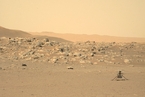 美国“机智号”任务结束 火星再无直升机