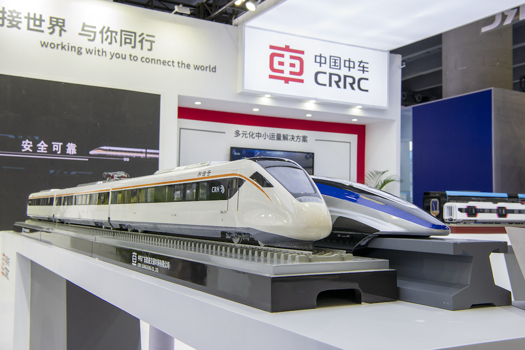 CRRC is the world’s largest rolling stock manufacturer supplying products and services to more than 100 countries and regions