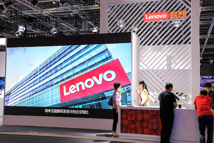 Lenovo is betting on artificial intelligence to propel hardware sales this year