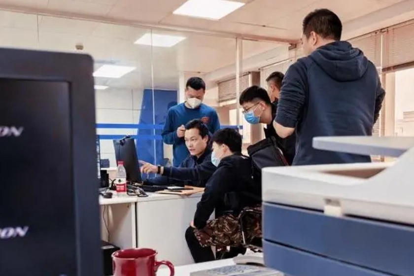 Shanghai police cracked the country’s first case of money laundering conducted through livestream “gifting.” Photo: Shanghai Municipal Public Security Bureau