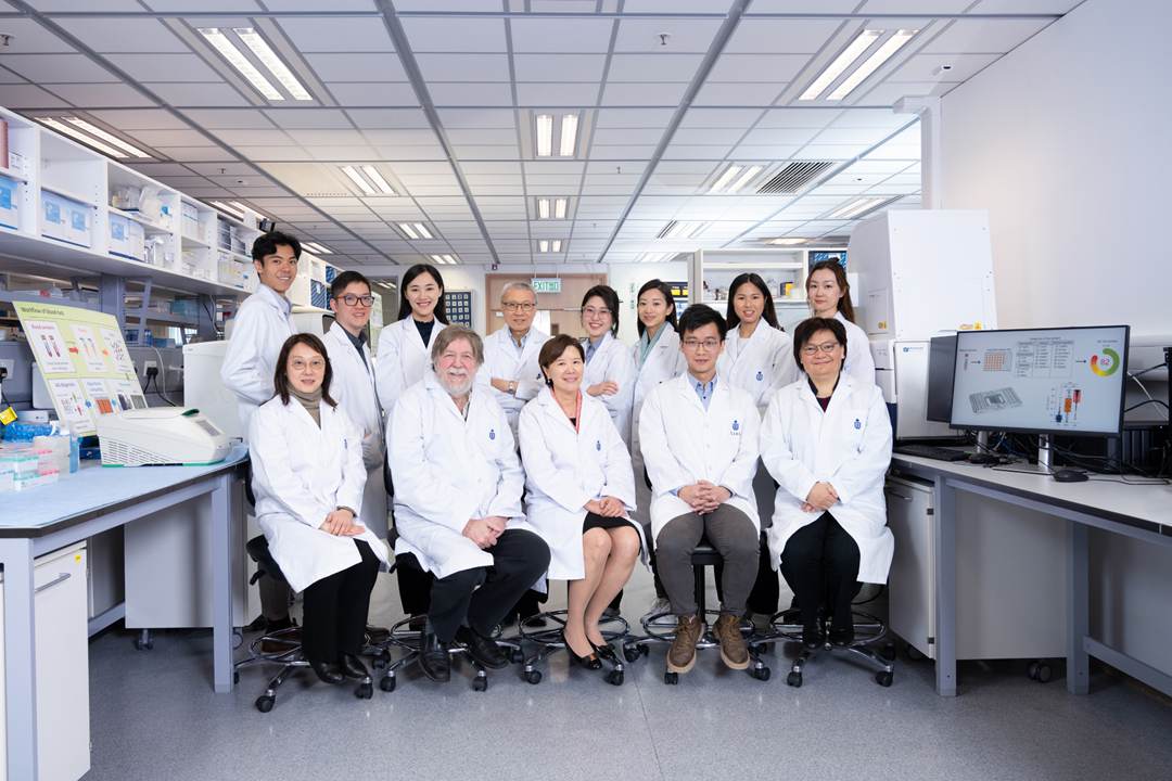 Nancy IP, the Morningside Professor of Life Science at the Hong Kong University of Science and Technology, and her team have developed a cutting-edge blood test for the early detection of Alzheimer’s disease. Photo: Hong Kong University of Science and Technology