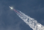 SpaceX“星舰”第三次试射成功进入太空 返回大气层时失联