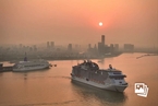 视线丨疫后首艘国际邮轮回归中国大陆市场